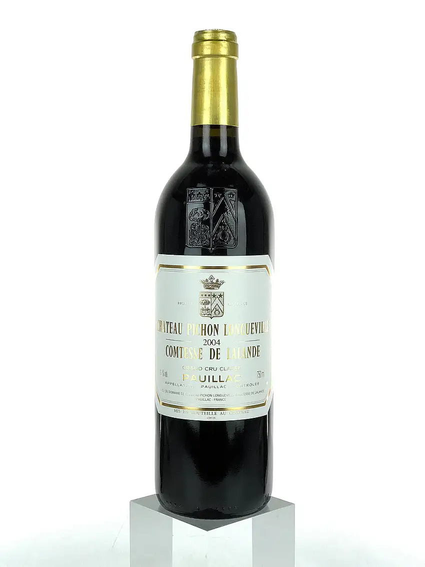 2004 Chateau Pichon Lalande, Pauillac, Bottle (750ml)