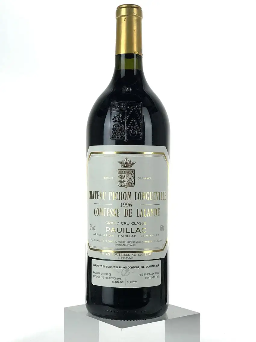 1996 Chateau Pichon Lalande, Pauillac, Magnum (1.5L)