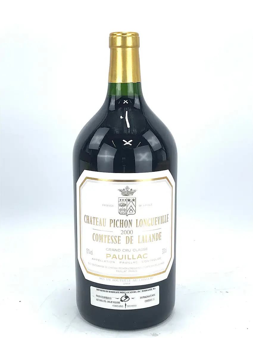 2000 Chateau Pichon Lalande, Pauillac, D-Magnum (3L)