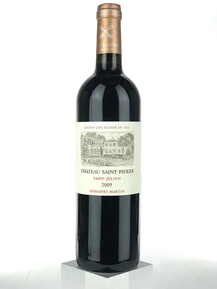 2009 Chateau Saint-Pierre, Saint-Julien, Bottle (750ml)