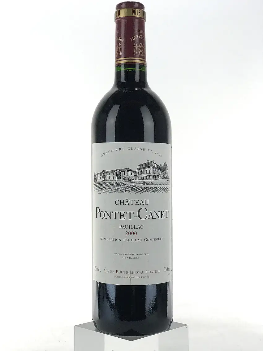 2000 Chateau Pontet-Canet, Pauillac, Bottle (750ml)