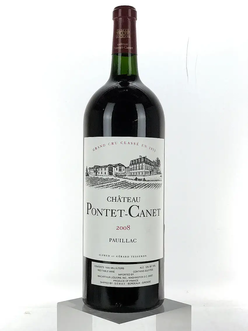 2008 Chateau Pontet-Canet, Pauillac, Magnum (1.5L)