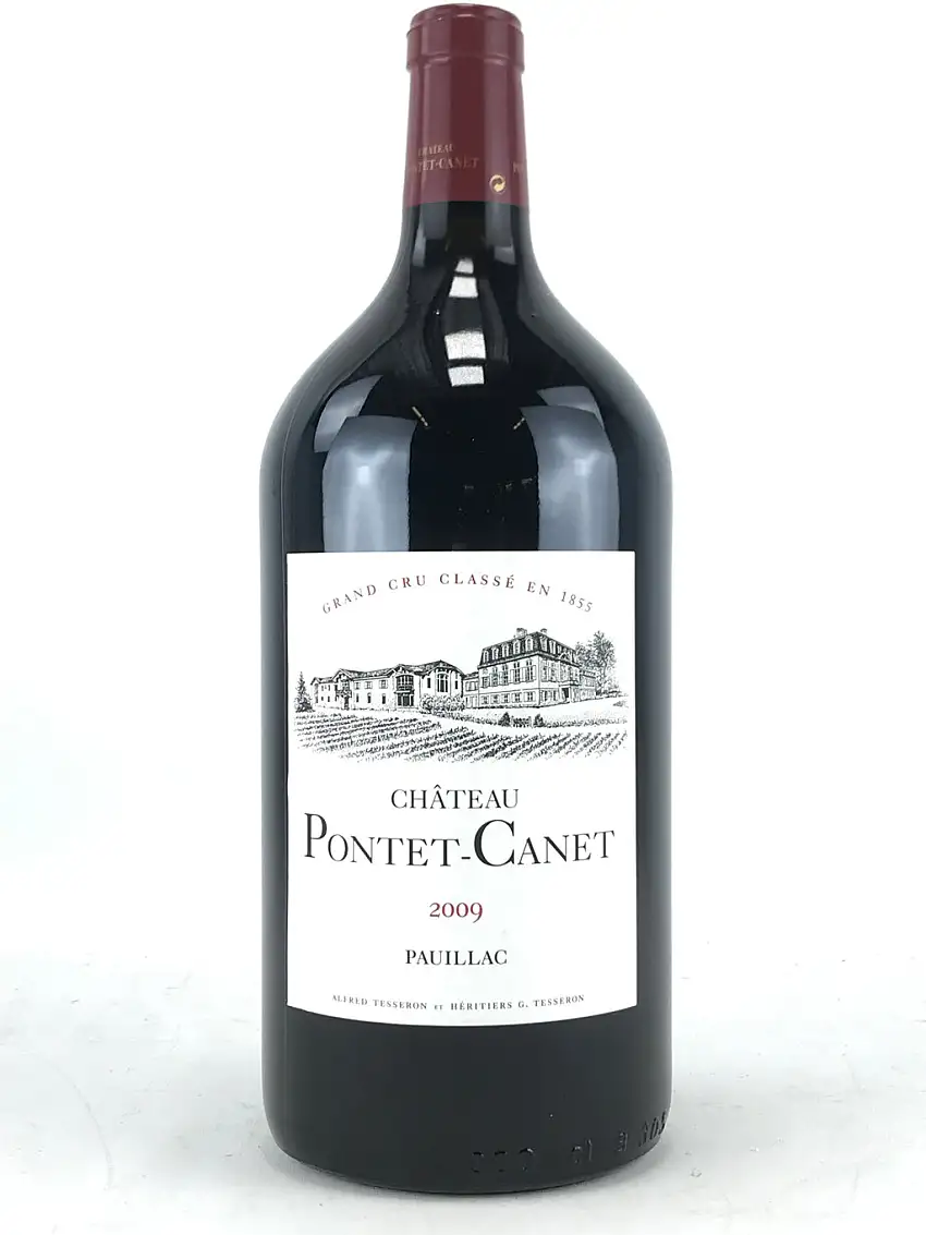 2009 Chateau Pontet-Canet, Pauillac, D-Magnum (3L)