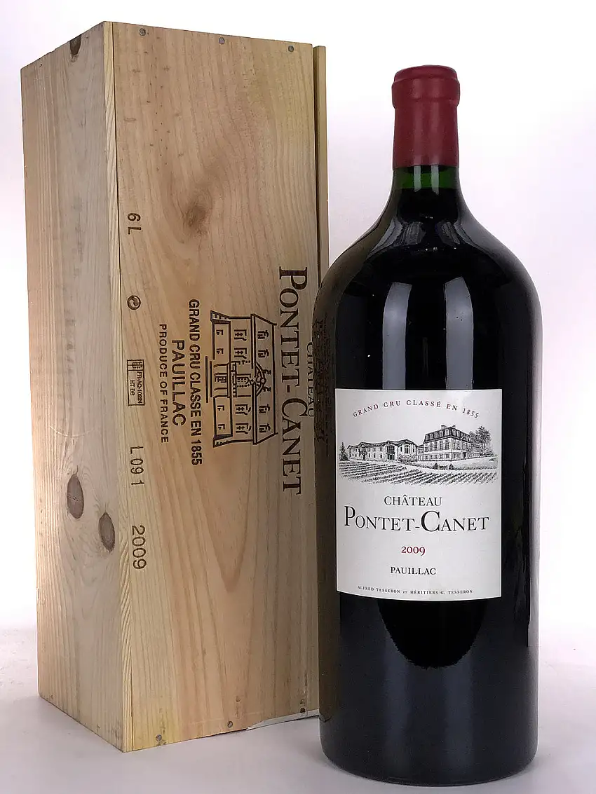 2009 Chateau Pontet-Canet, Pauillac, 6ltr