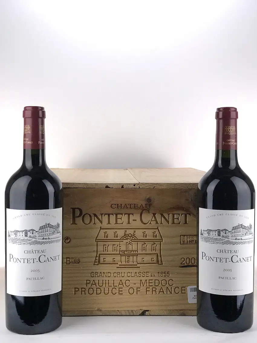 2005 Chateau Pontet-Canet, Pauillac, Case of 12 Btls