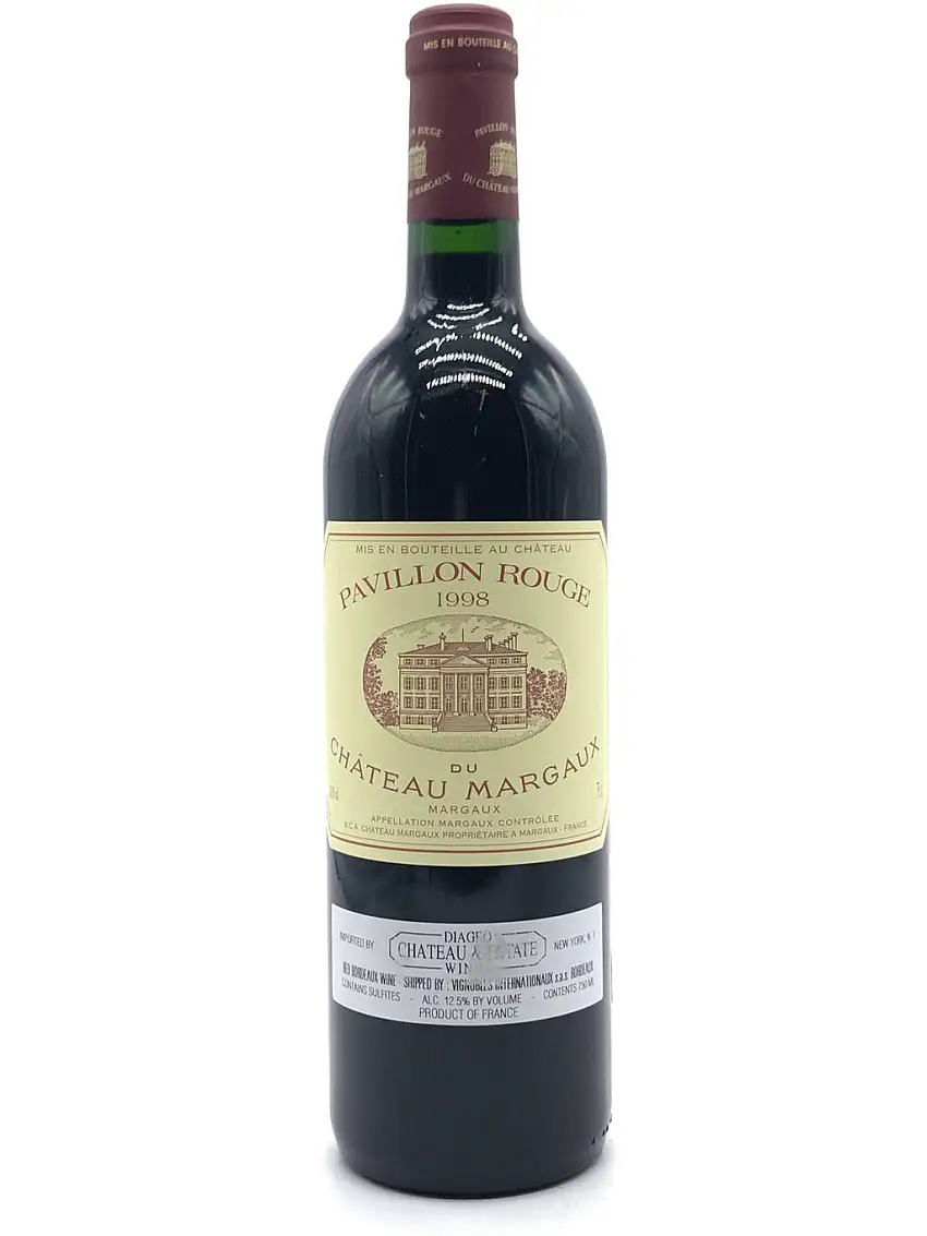 1998 Pavillon Rouge du Chateau Margaux, Margaux, Bottle (750ml)