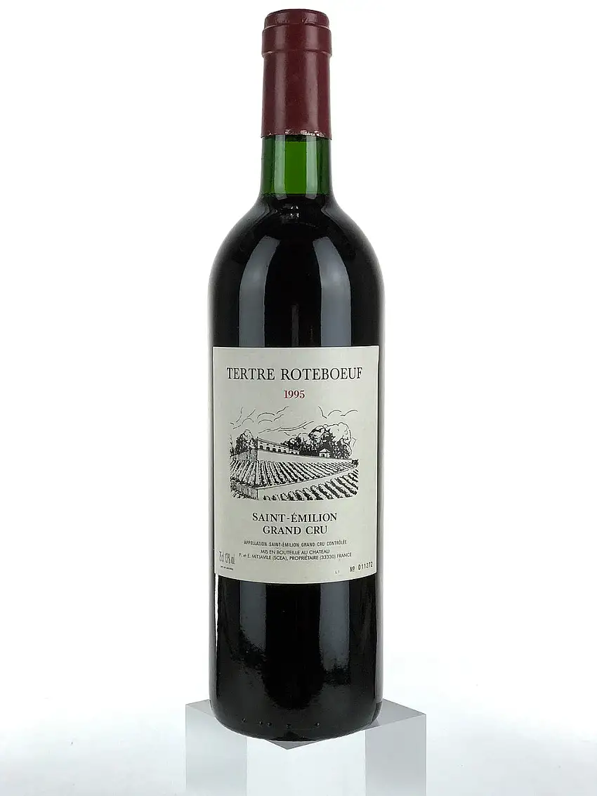 1995 Chateau Tertre Roteboeuf, Saint-Emilion Grand Cru, Bottle (750ml)