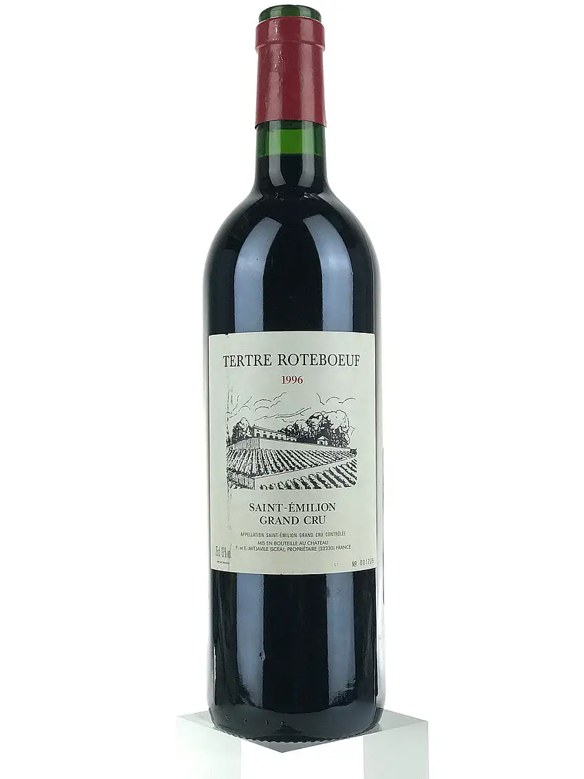 1996 Chateau Tertre Roteboeuf, Saint-Emilion Grand Cru [Missing Capsule], Bottle (750ml)