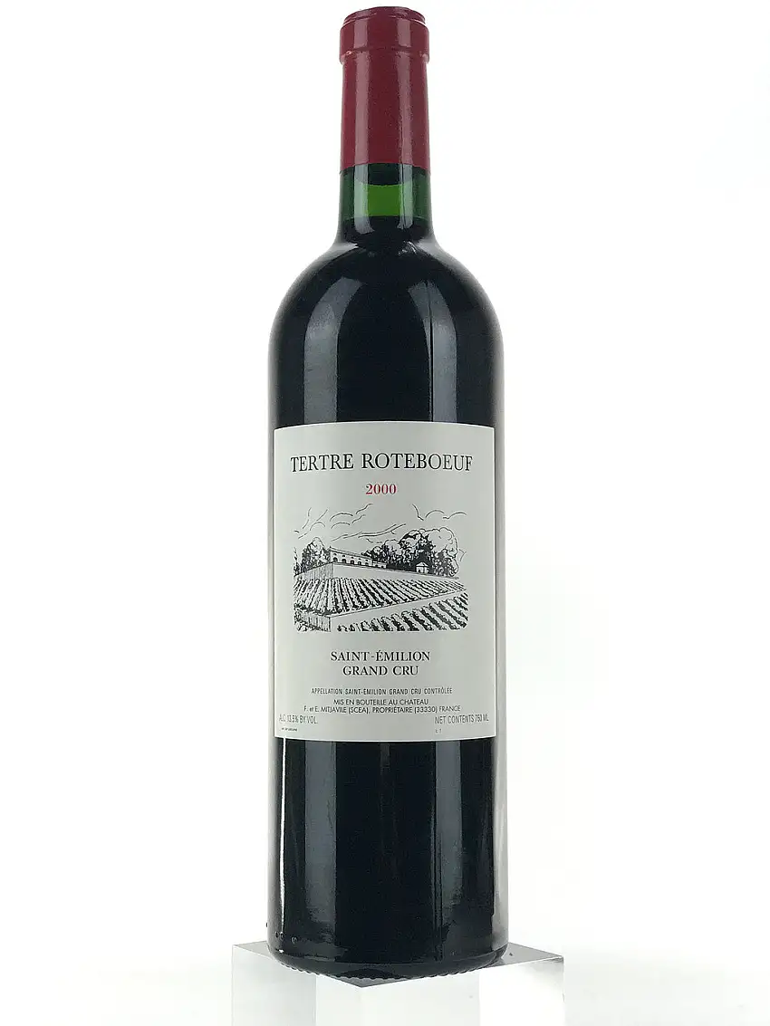 2000 Chateau Tertre Roteboeuf, Saint-Emilion Grand Cru, Bottle (750ml)
