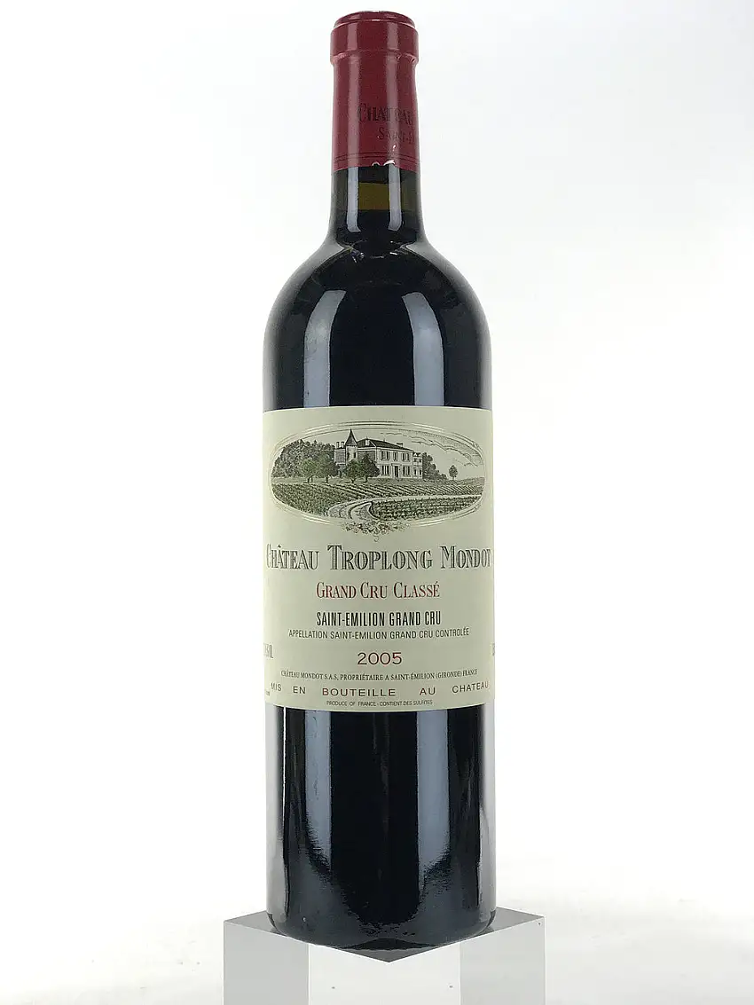 2005 Chateau Troplong Mondot, Saint-Emilion Grand Cru, Bottle (750ml)