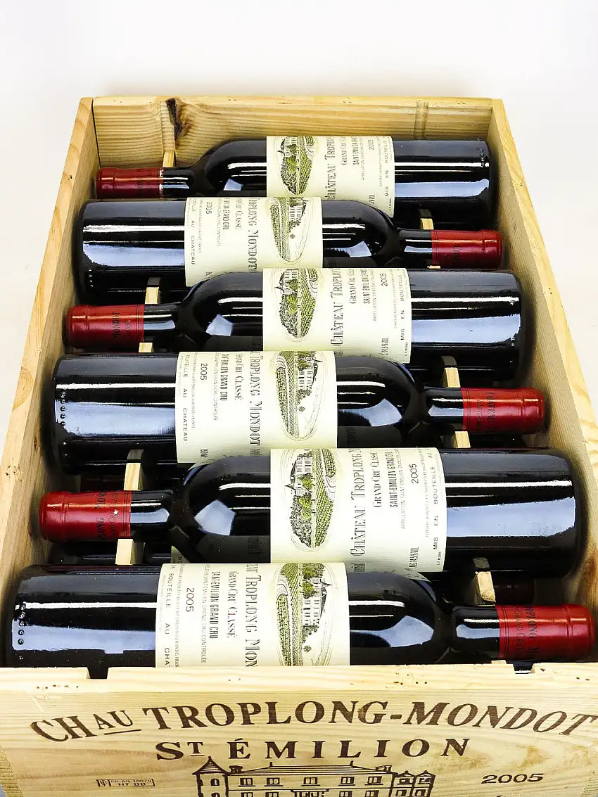 2005 Chateau Troplong Mondot, Saint-Emilion Grand Cru, Case of 12 btls