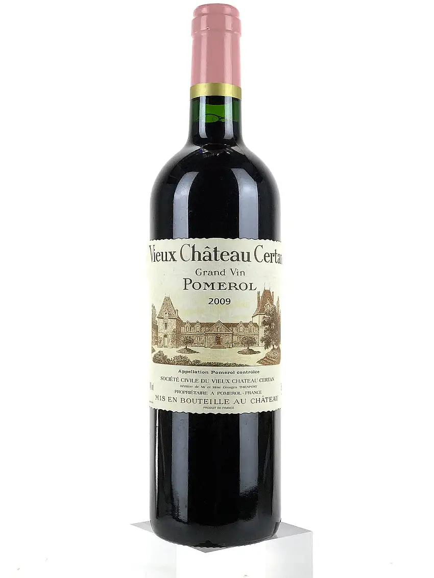 2009 Vieux Chateau Certan, Pomerol, Bottle (750ml)