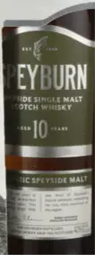 Speyburn Single Malt Scotch 10 Yr 80 750Ml Whiskey