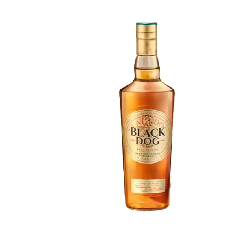 Black Dog Triple Gold Reserve Blended Scotch Whisky Whiskey