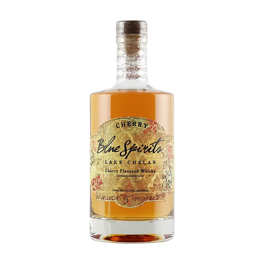 Blue Spirits Distilling Cherry Flavored Whisky Whiskey