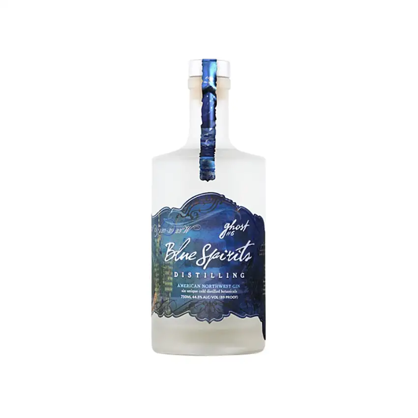 Blue Spirits Distilling Ghost Gin 6