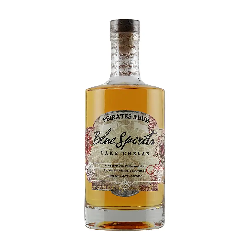 Blue Spirits Distilling Peirates Rhum Rum