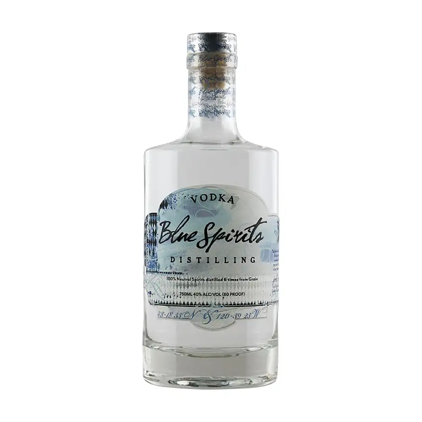 Blue Spirits Distilling Original Vodka