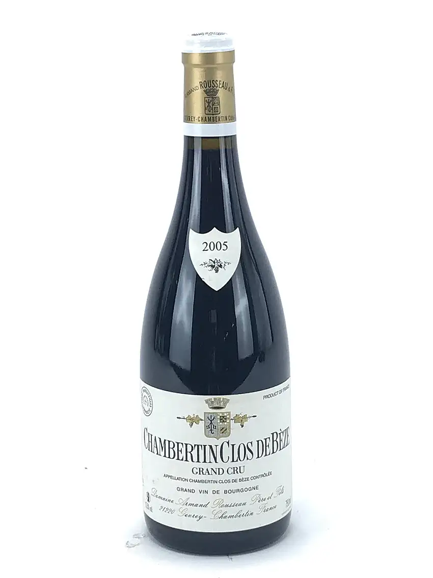 2005 Domaine Armand Rousseau, Chambertin-Clos de Beze Grand Cru, Bottle (750ml)
