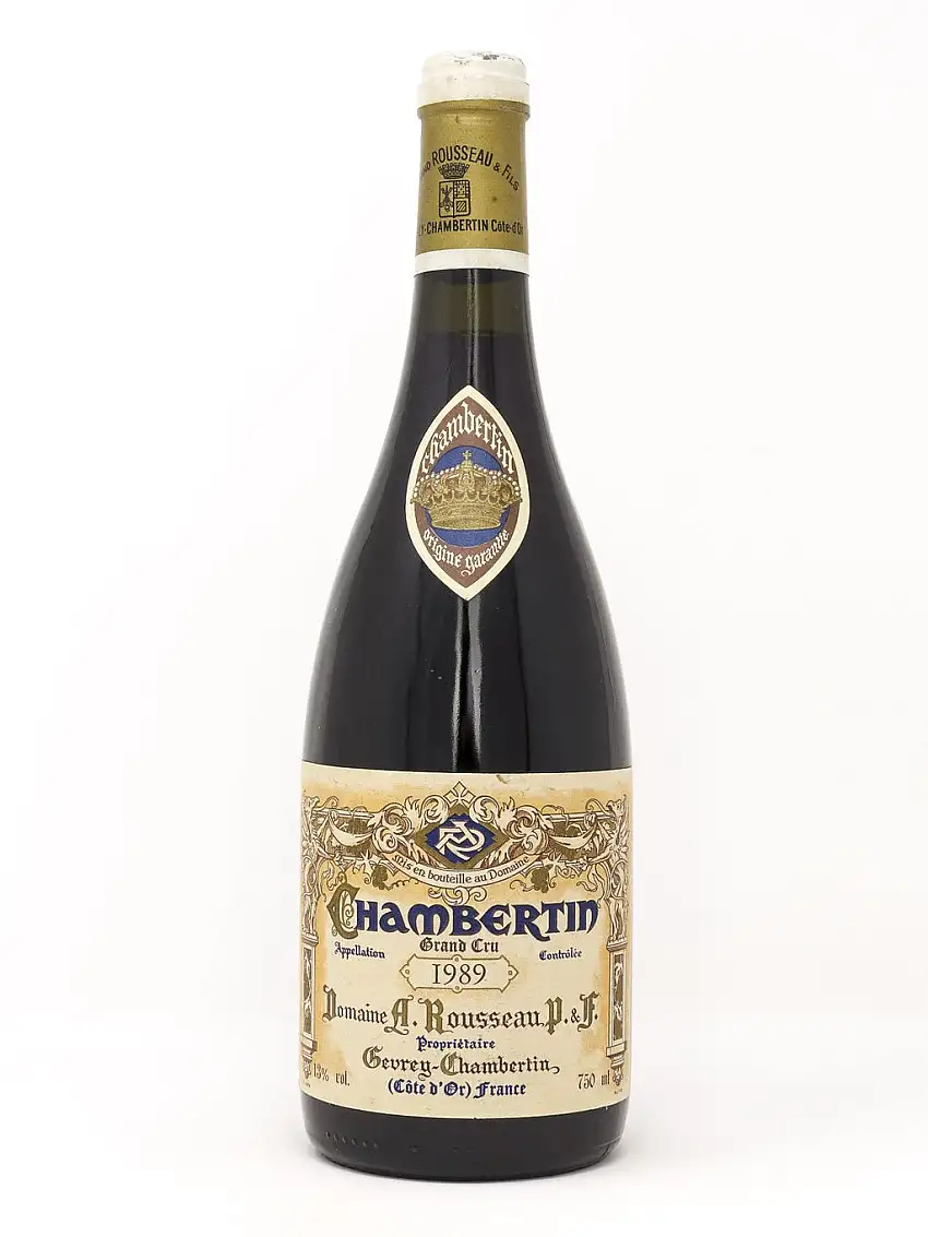 1989 Domaine Armand Rousseau, Chambertin Grand Cru, Bottle (750ml)