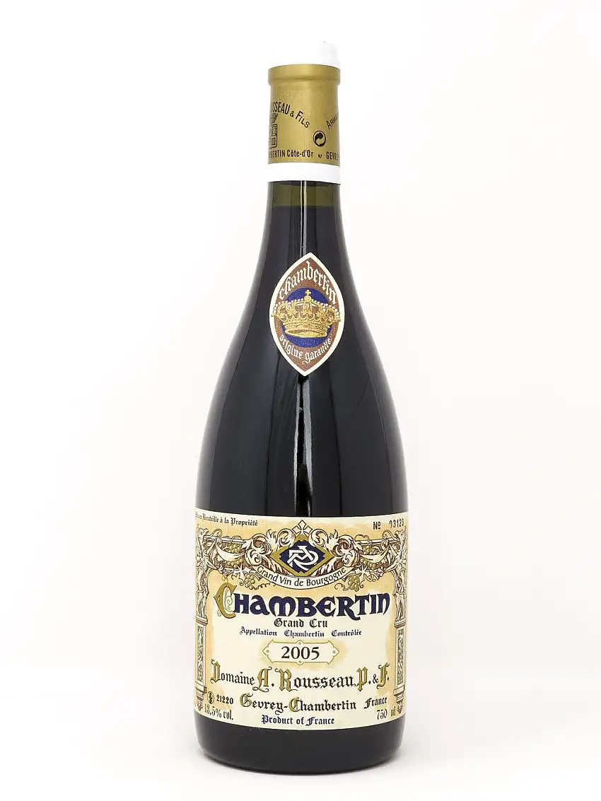 2005 Domaine Armand Rousseau, Chambertin Grand Cru, Bottle (750ml)