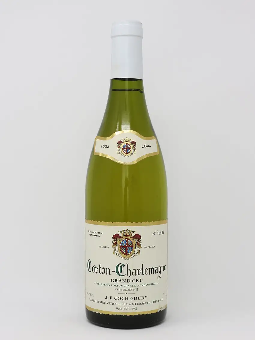 2003 Domaine J-F Coche-Dury, Corton-Charlemagne Grand Cru, Bottle (750ml)