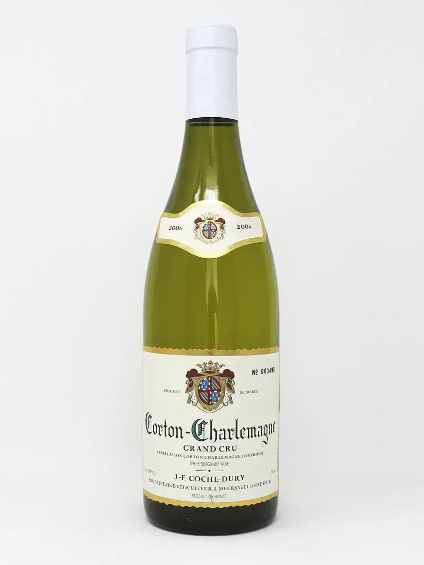 2006 Domaine J-F Coche-Dury, Corton-Charlemagne Grand Cru, Bottle (750ml)