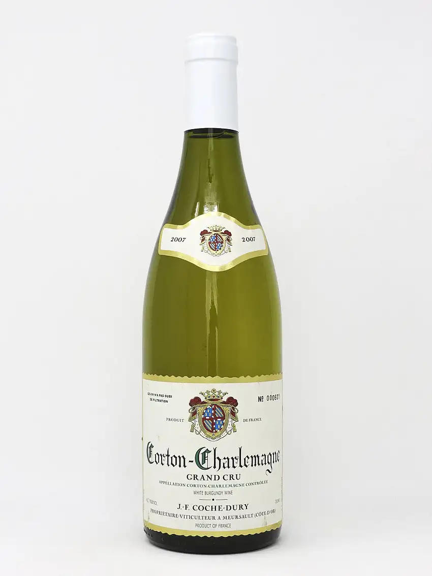 2007 Domaine J-F Coche-Dury, Corton-Charlemagne Grand Cru, Bottle (750ml)