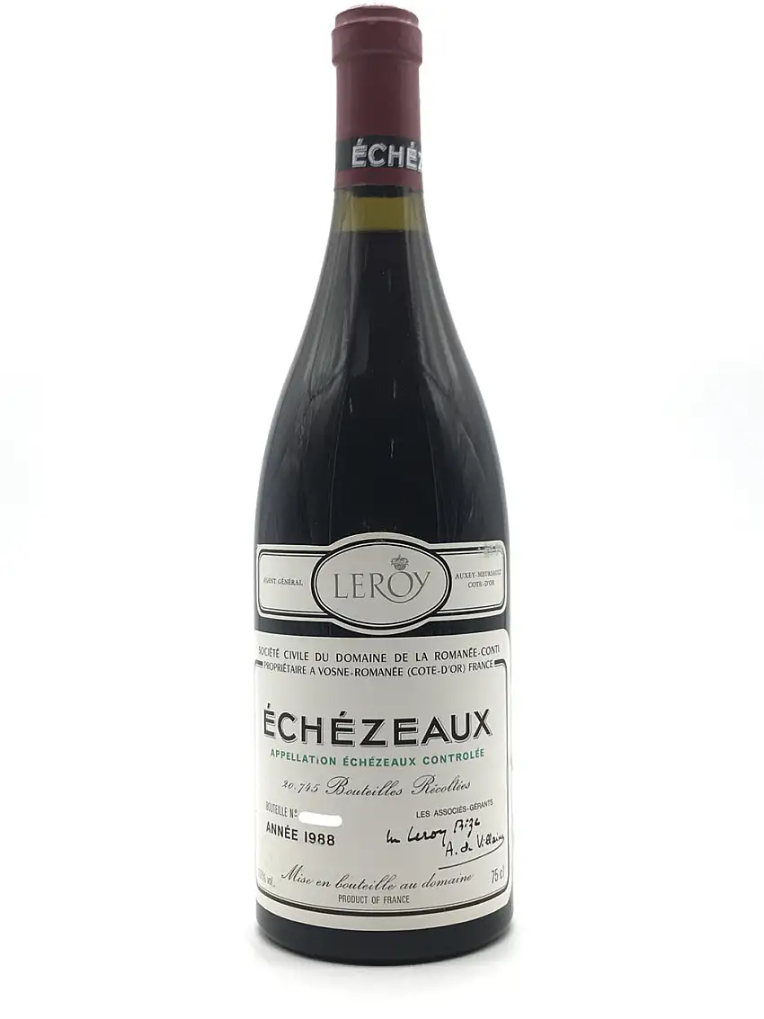 1988 Domaine de la Romanee-Conti, DRC, Echezeaux Grand Cru, Bottle (750ml)