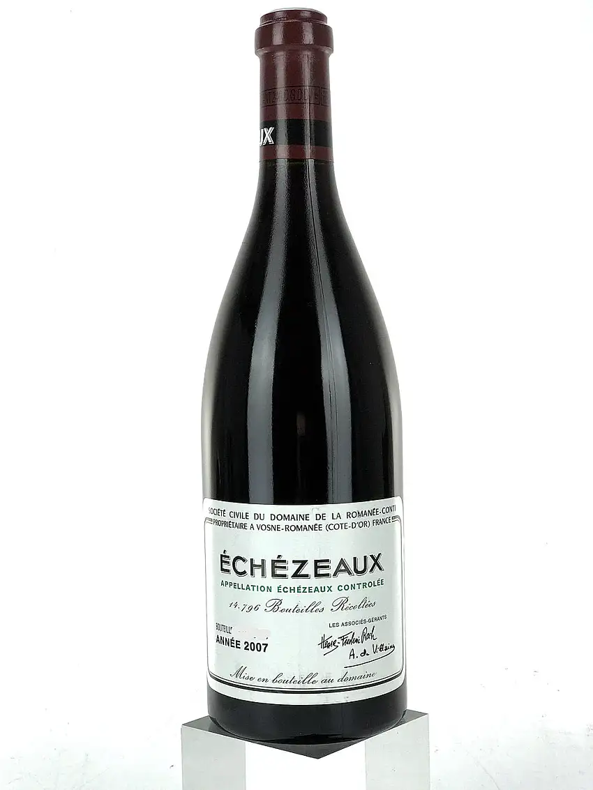 2007 Domaine de la Romanee-Conti, DRC, Echezeaux Grand Cru, Bottle (750ml)
