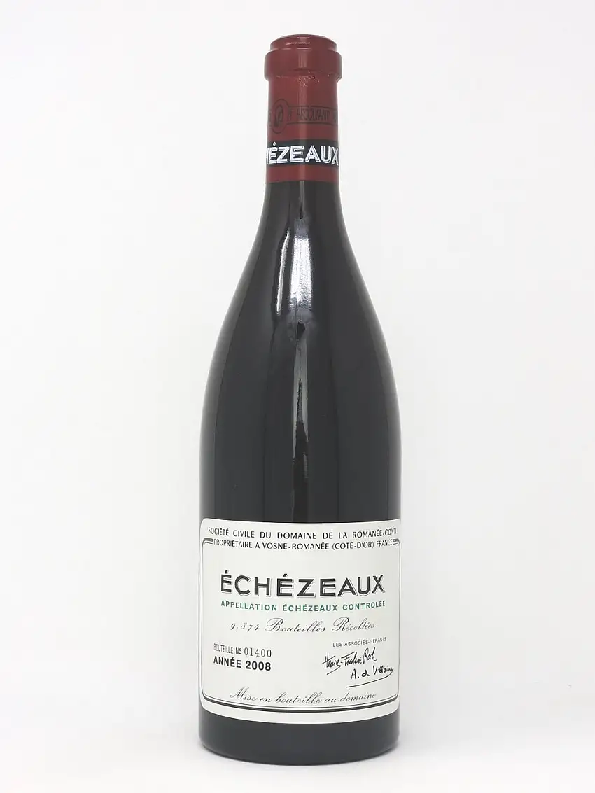 2008 Domaine de la Romanee-Conti, DRC, Echezeaux Grand Cru, Bottle (750ml)