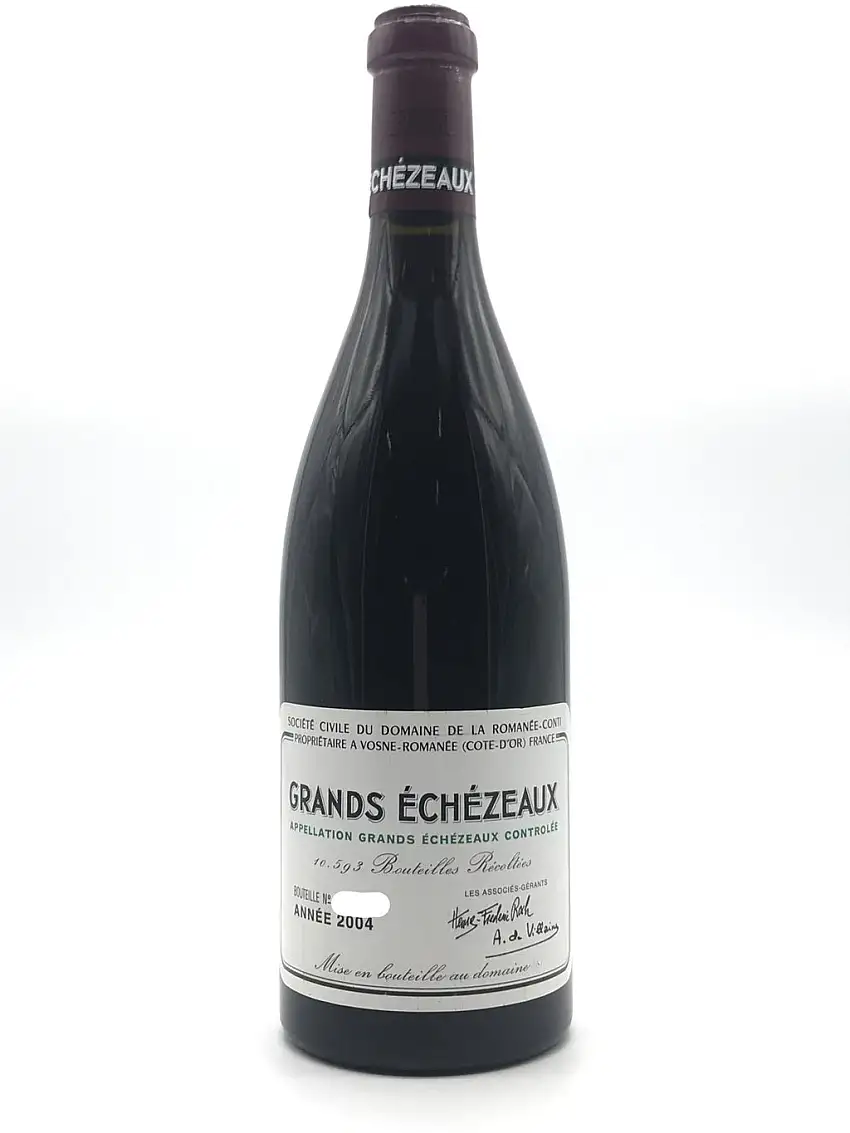 2004 Domaine de la Romanee-Conti, DRC, Grands Echezeaux Grand Cru, Bottle (750ml)