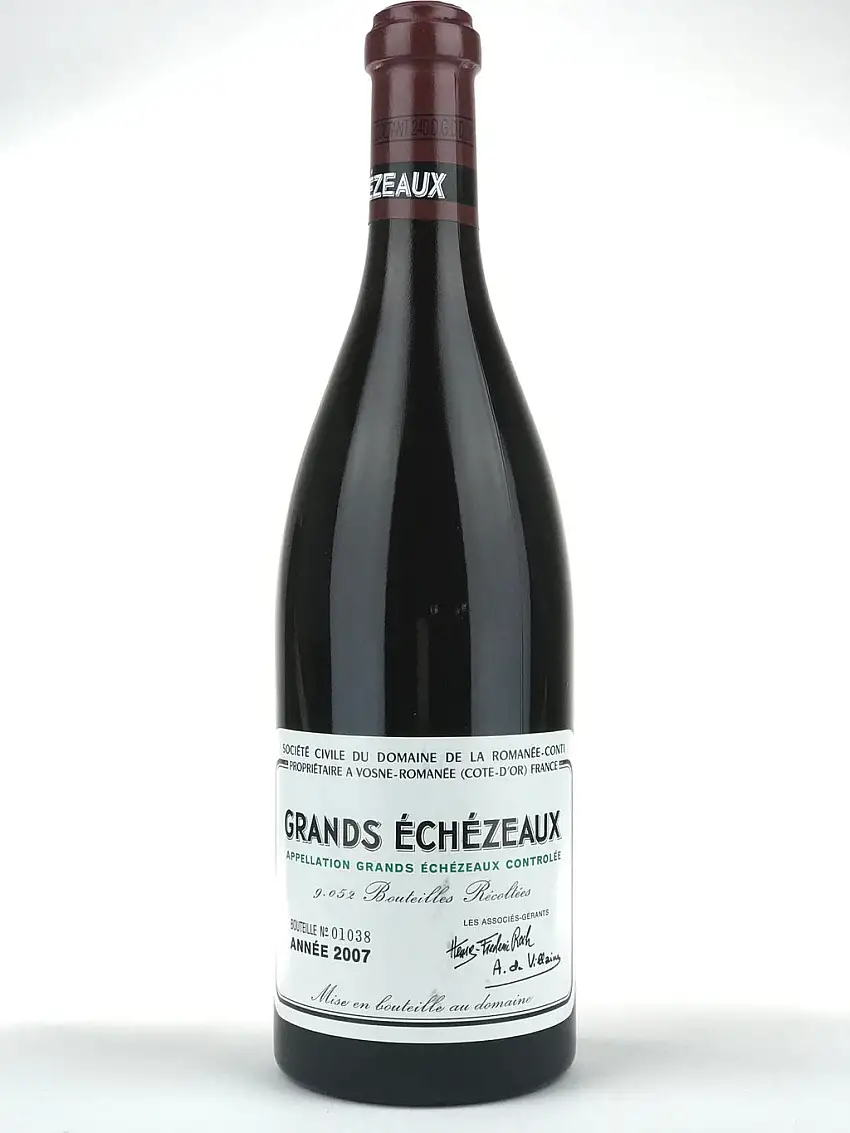 2007 Domaine de la Romanee-Conti, DRC, Grands Echezeaux Grand Cru, Bottle (750ml)