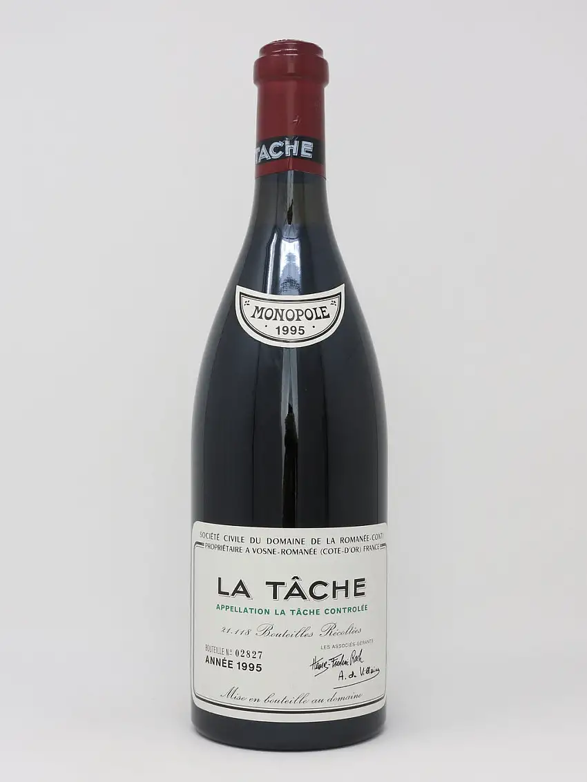 1995 Domaine de la Romanee-Conti, DRC, La Tache Grand Cru, Bottle (750ml)
