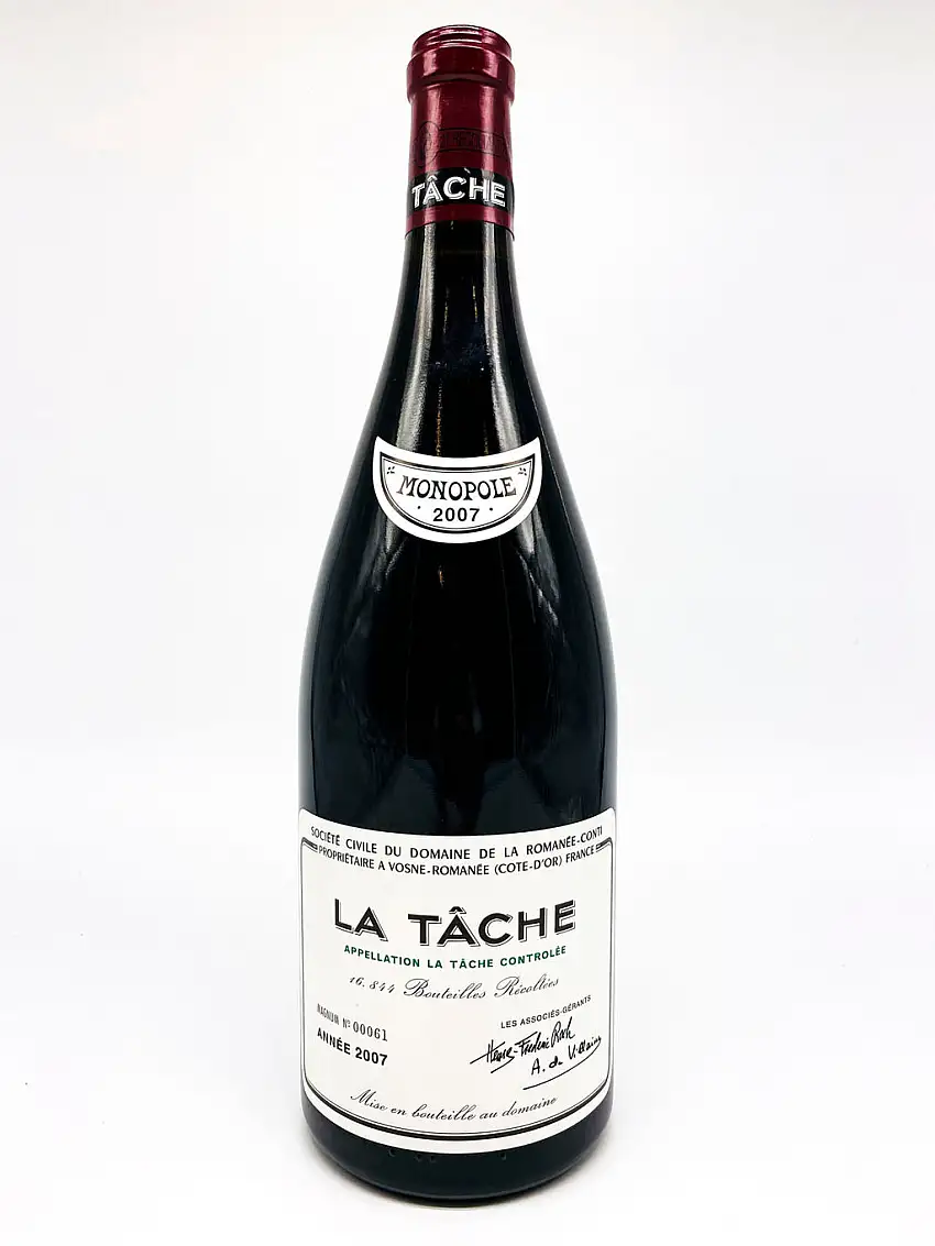 2007 Domaine de la Romanee-Conti, DRC, La Tache Grand Cru, Magnum (1.5L)