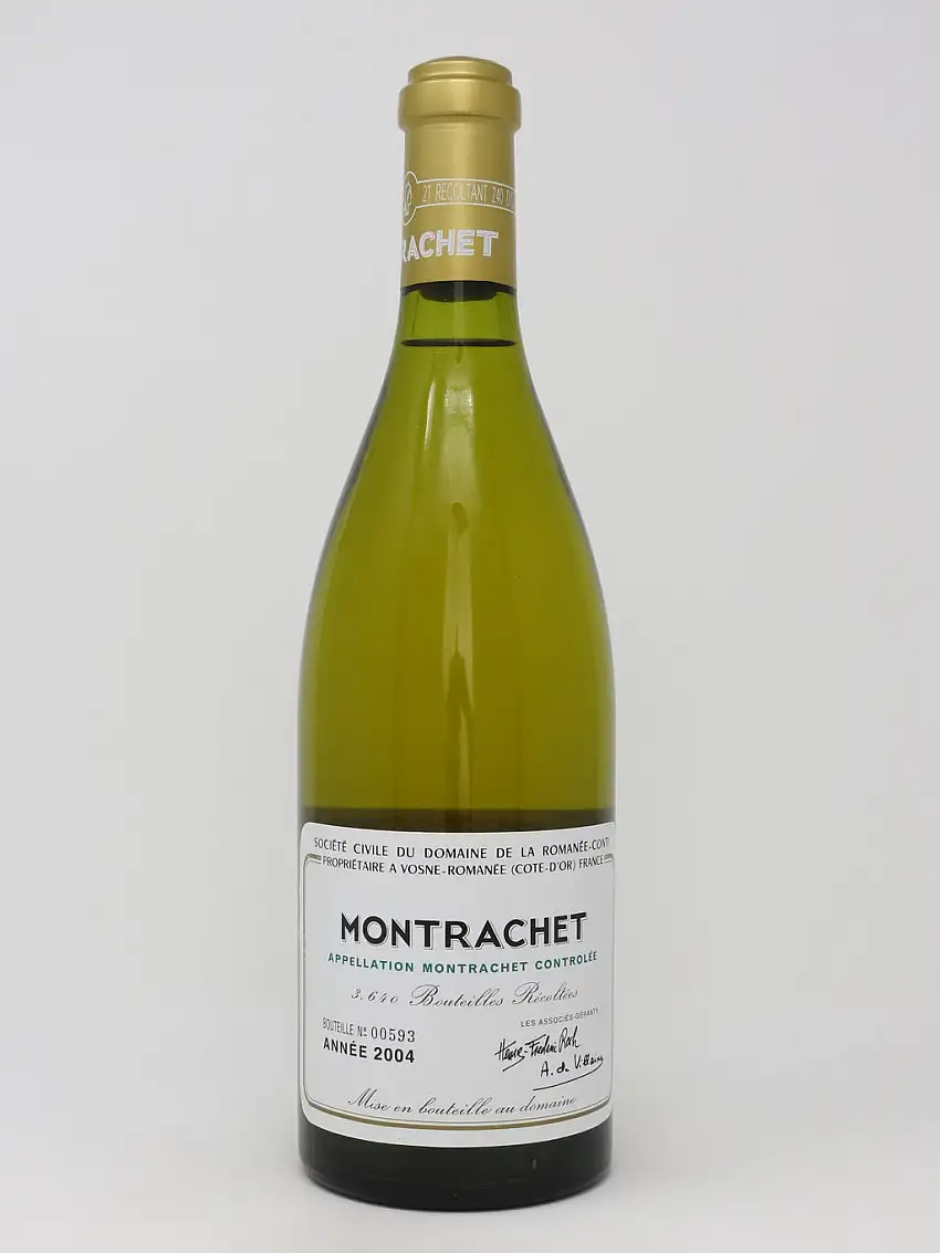 2004 Domaine de la Romanee-Conti, DRC, Montrachet Grand Cru, Bottle (750ml)