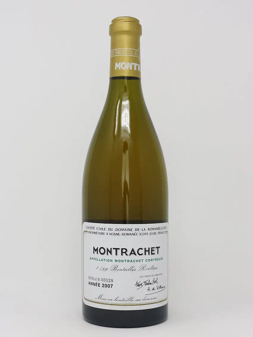 2007 Domaine de la Romanee-Conti, DRC, Montrachet Grand Cru, Bottle (750ml)