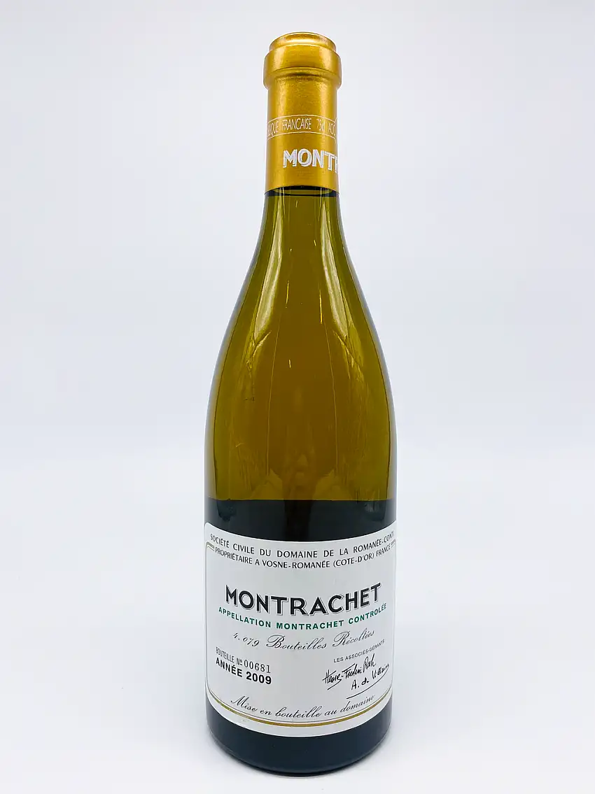 2009 Domaine de la Romanee-Conti, DRC, Montrachet Grand Cru, Bottle (750ml)