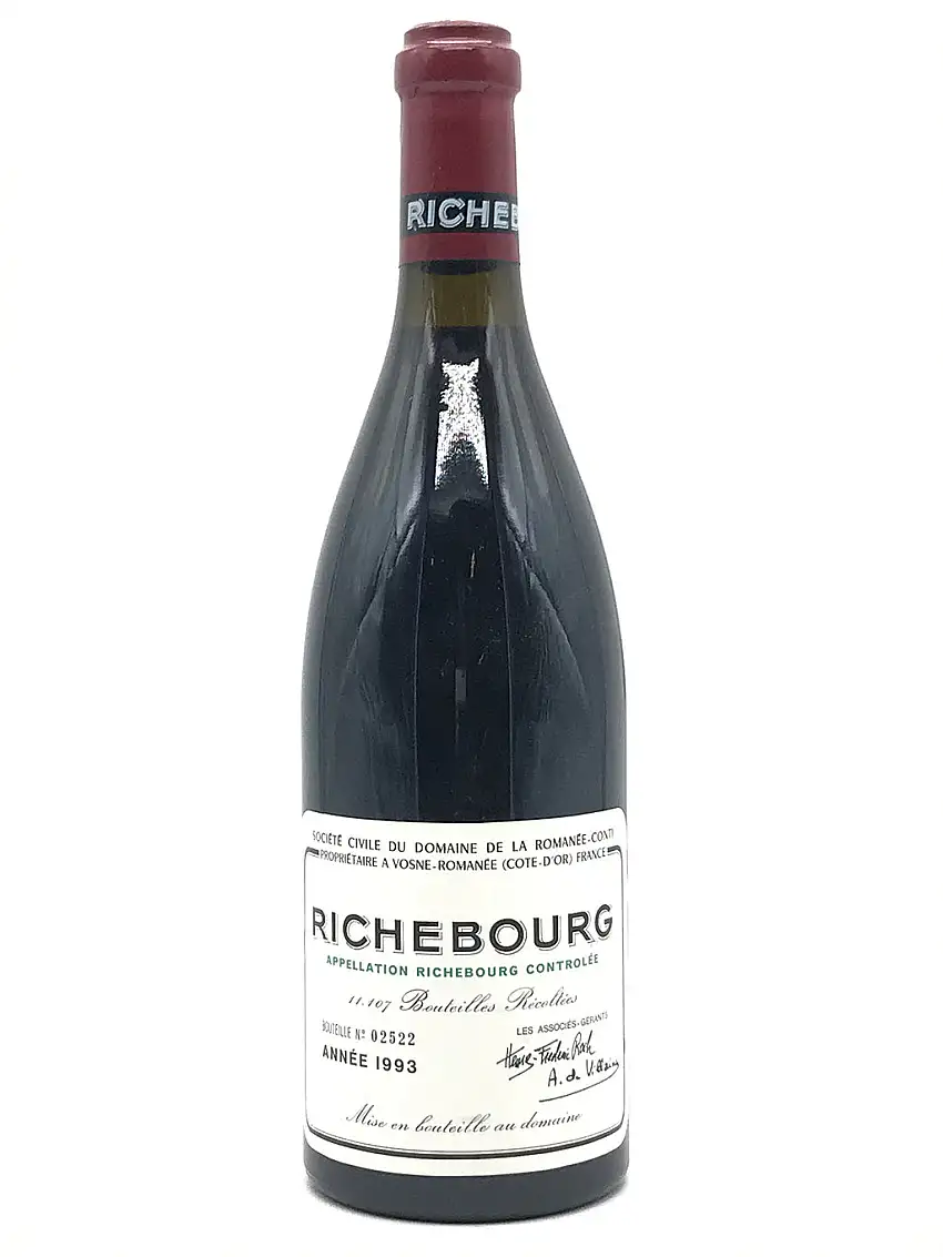 1993 Domaine de la Romanee-Conti, DRC, Richebourg Grand Cru, Bottle (750ml)
