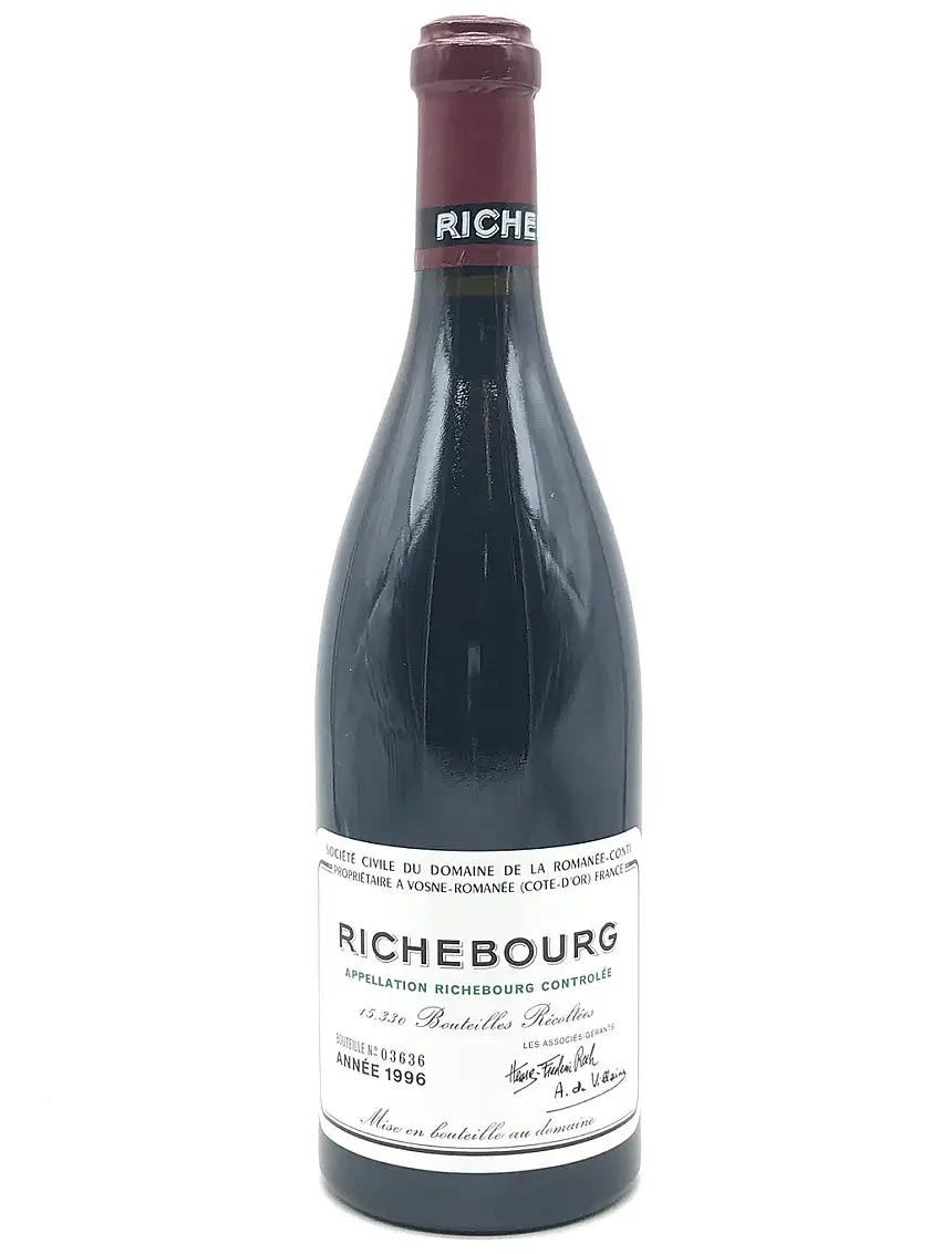 1996 Domaine de la Romanee-Conti, DRC, Richebourg Grand Cru, Bottle (750ml)