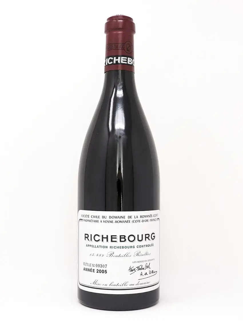 2005 Domaine de la Romanee-Conti, DRC, Richebourg Grand Cru, Bottle (750ml)