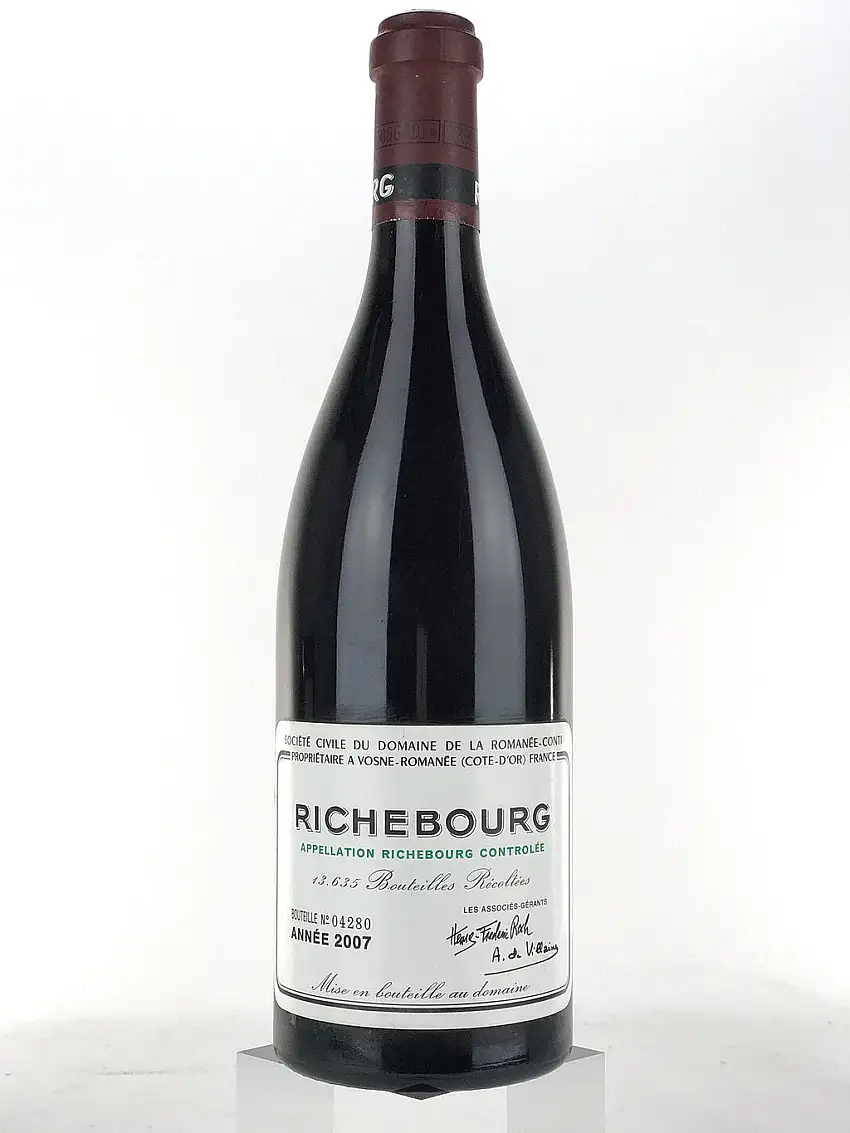 2007 Domaine de la Romanee-Conti, DRC, Richebourg Grand Cru, Bottle (750ml)