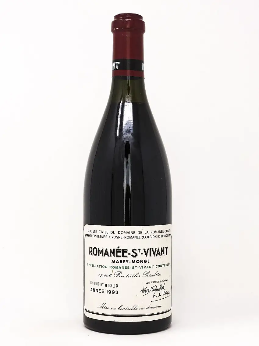 1993 Domaine de la Romanee-Conti, DRC, Romanee-Saint-Vivant Grand Cru, Bottle (750ml)