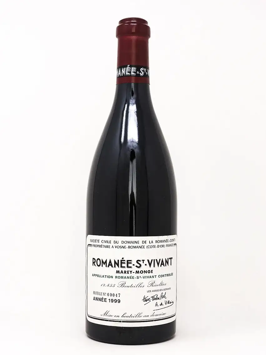 1999 Domaine de la Romanee-Conti, DRC, Romanee-Saint-Vivant Grand Cru, Bottle (750ml)