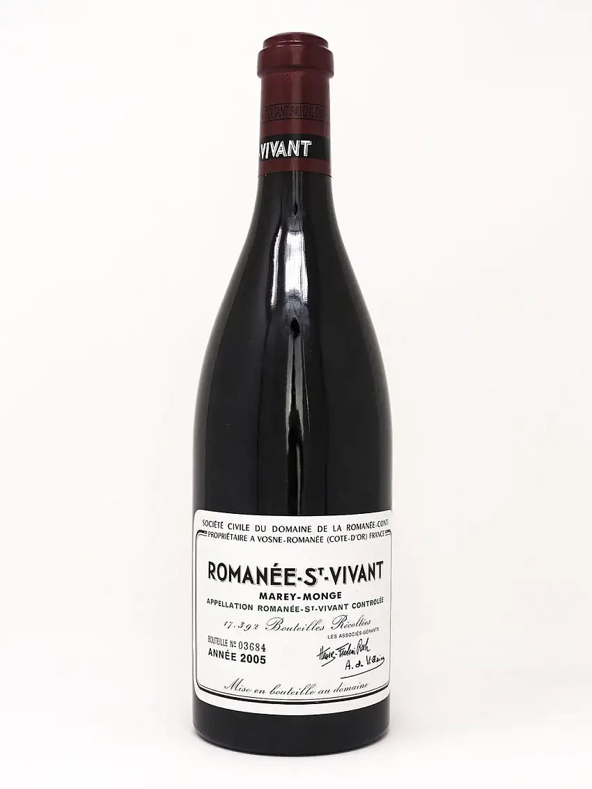 2005 Domaine de la Romanee-Conti, DRC, Romanee-Saint-Vivant Grand Cru, Bottle (750ml)