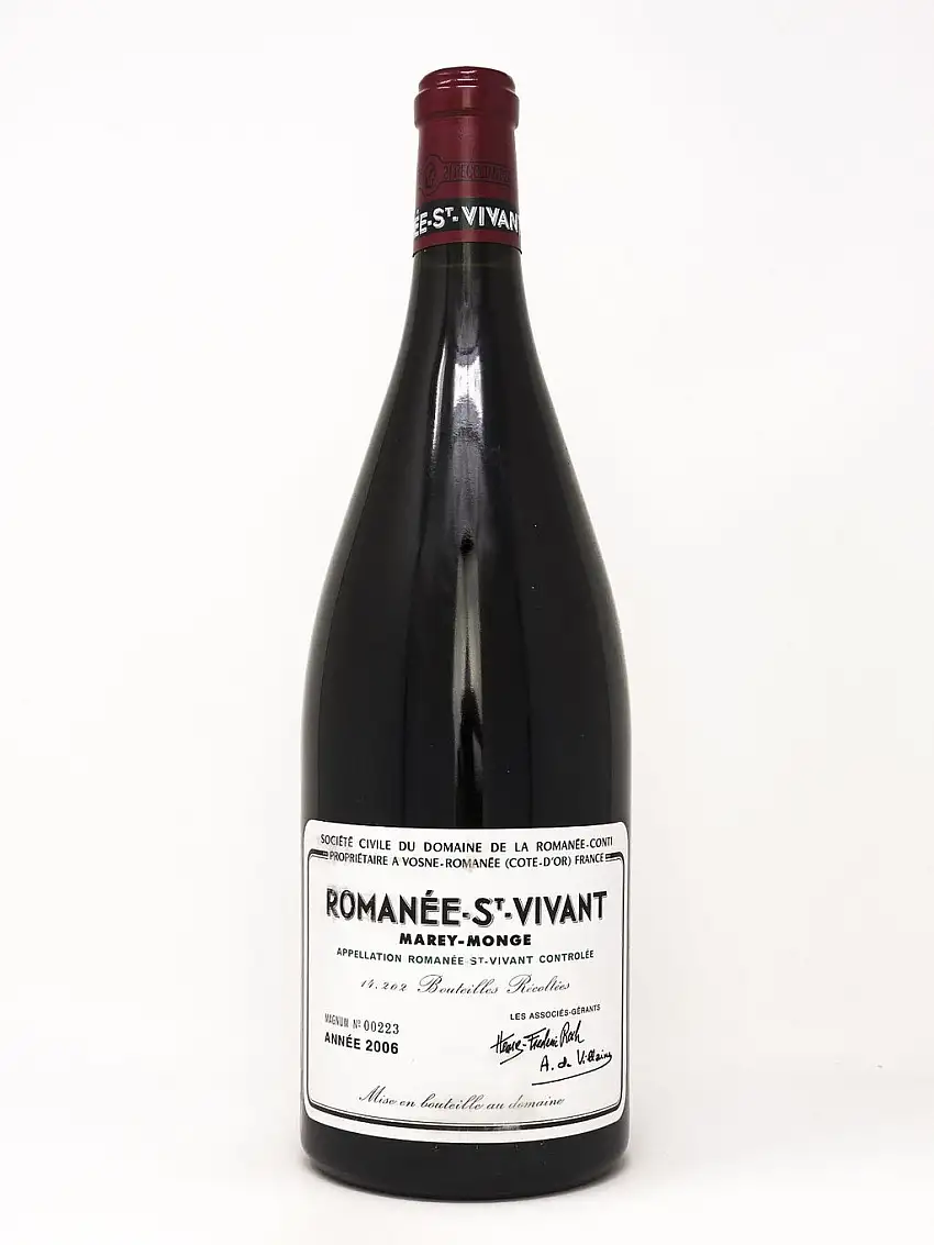 2006 Domaine de la Romanee-Conti, DRC, Romanee-Saint-Vivant Grand Cru, Magnum (1.5L)