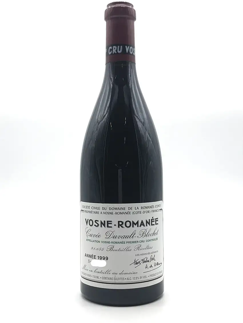 1999 Domaine de la Romanee-Conti, DRC, Vosne-Romanee Premier Cru, Cuvee Duvault-Blochet, Bottle (750ml)