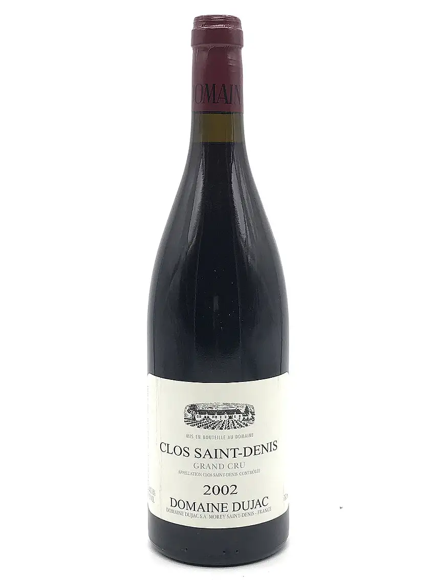 2002 Domaine Dujac, Clos Saint-Denis Grand Cru, Bottle (750ml)