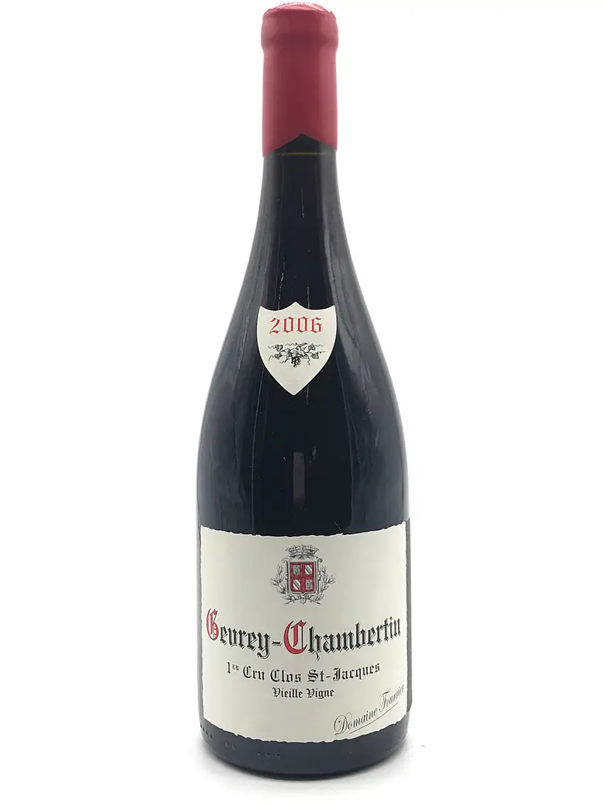 2006 Domaine Fourrier, Gevrey-Chambertin Premier Cru, Clos Saint-Jacques Vieille Vigne, Bottle (750ml)