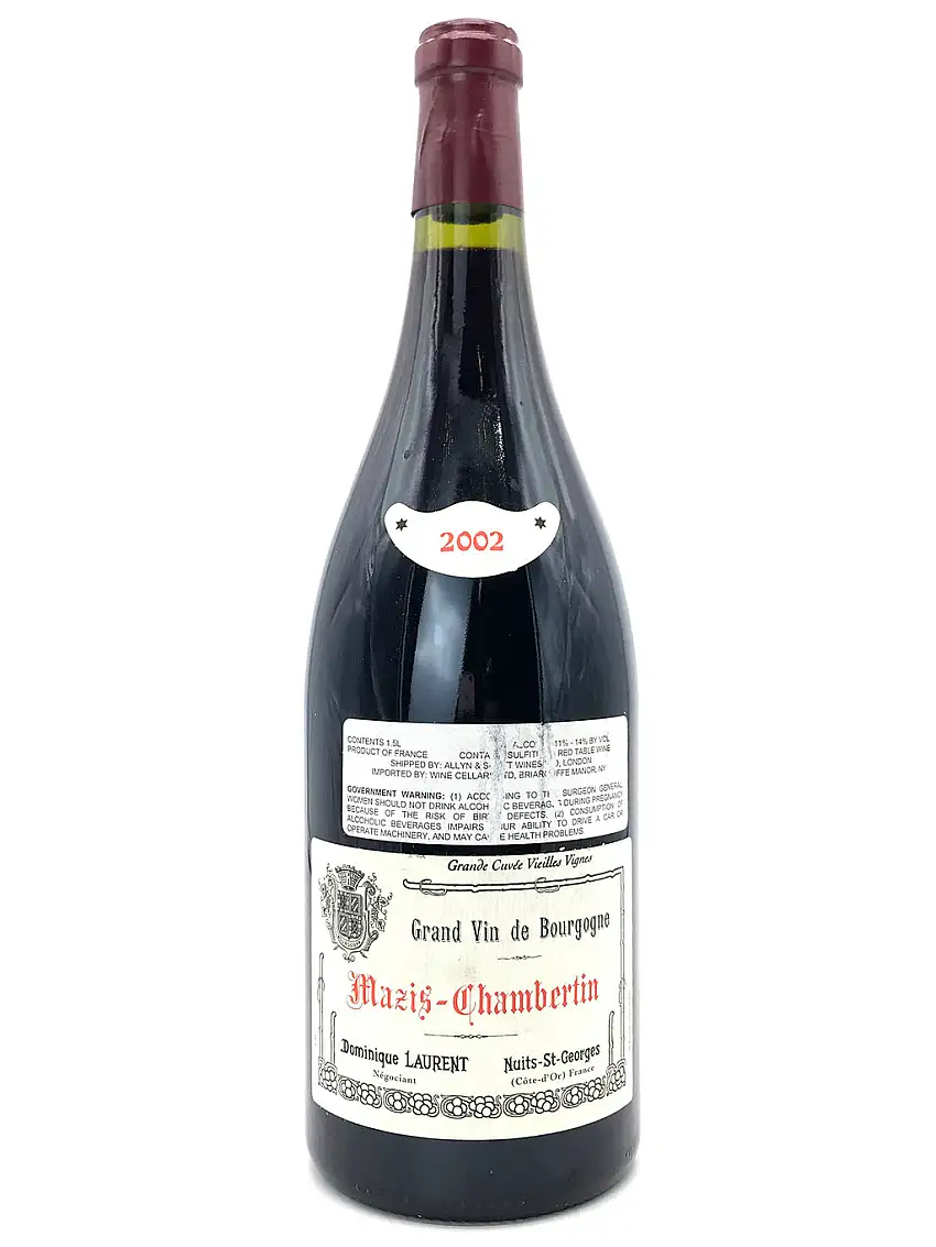 2002 Dominique Laurent, Mazis-Chambertin Grand Cru, Magnum (1.5L)